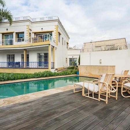 La Villa Des Corsaires, Vue Panoramique Sur Rabat Sale Exterior photo