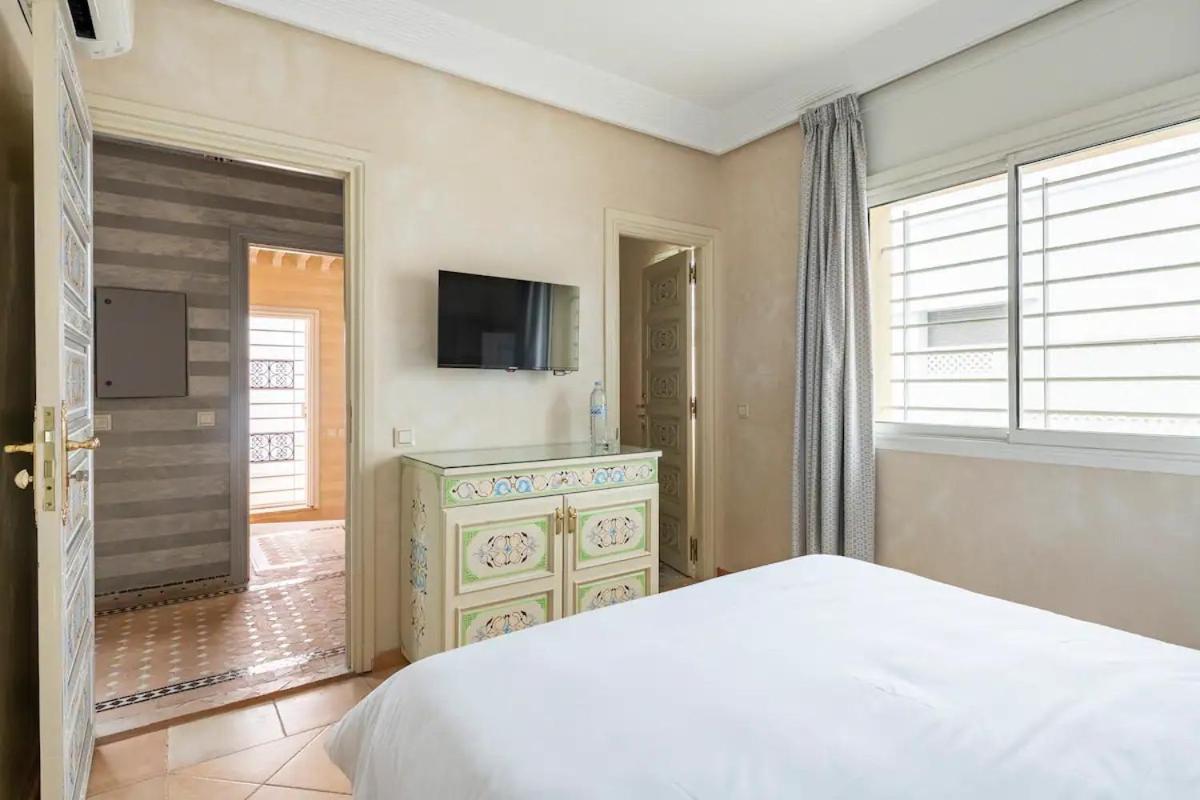 La Villa Des Corsaires, Vue Panoramique Sur Rabat Sale Exterior photo